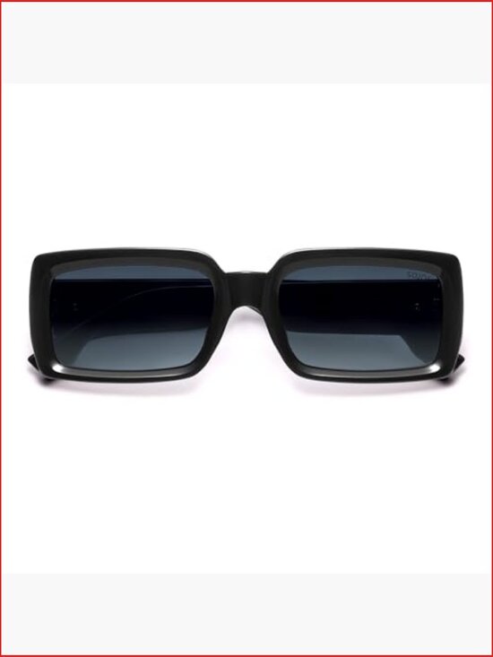 Trendy Retro Rectangle Polarized Sunglasses main image 6